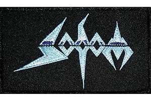 Sodom - Logo Aufnäher/Patch