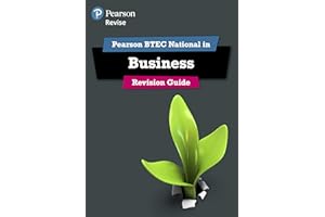 Pearson REVISE BTEC National Business Revision Guide inc online edition - for 2025 exams