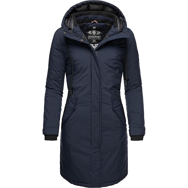 Navahoo Pfefferschote overgangsjas voor dames, lichte jas met capuchon, XS- 3XL, XS