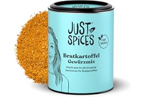 ‎JUST SPICES Just Spices Bratkartoffel Gewürzmix I Würze Bratkartoffeln und Wedges in Sekunden lecker I Gewürzdose, 72 g