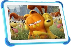 okulaku Tablet para Niños 10 Pulgadas Tablet Niños con Funda Soporte, Tablets Infantil 32 GB ROM 64 GB Ampliable con WiFi 6 Pantalla IPS Control Parental