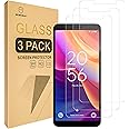 Mr.Shield Screen Protector compatible with TCL 501 [Tempered Glass] [3-PACK] [Japan Glass with 9H Hardness]