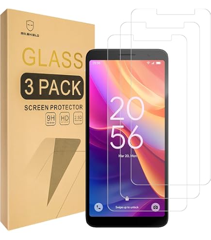 Lot De 2 Films Protecteurs écran 9H Pour Blackview BV5500 Pro - Verre Souple Ultra-transparent - Neuf