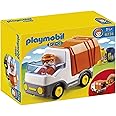 Playmobil 6774 1.2.3 Recycling Truck with Sorting Function, Educational Toy, Fun Imaginative Role-Play, Playset Suitable for Children Ages 1.5+
