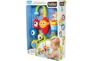 Yookidoo - Grifo Encaja y Gira Pro, Juguete de baño (40141)