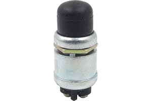 SENB 50A 12V DC Push Button Waterproof Car Boat Engine Start Heavy Duty Starter Ignition Switch Boot On-Off