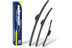 ‎WIFKO Wifko Scheibenwischer Kompatibel für Kia CEE'D JD 09.2013-07.2018, Wischerblätter Vorne + Hinten, Set Frontscheibenwischer und heckscheibenwischer, Auto Scheibenwischer Zubehör