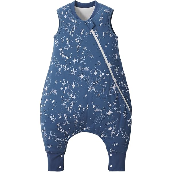 schlafsack mit fuß alvi Babyschlafsack Füßen + Halstuch - Atmungsaktiver Sommerschlafsack aus 100% Baumwolle (Musselin) - OEKO-TEX Standard 100 memorialday2023 length:200cm Stevens E-MAVERICK ED 9.4.3