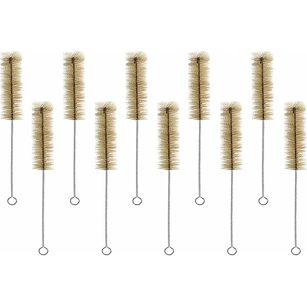 Laboratory Test Tube Brush 8 inch for Cleaning Test Tube (peck of