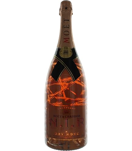 Moët & Chandon N.I.R. Nectar Impérial Dry Rosé Luminous Edition