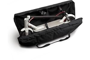 lamaki Bolsa Patinete Electrico - Tamaño Universal Compatible con Xiaomi Segway Ninebot Cecotec - Funda Patinete Electrico de Nylon 1680D con Cremallera Metálica - Accesorios Patinete Electrico