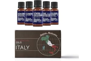 Mystic Moments Oils Of Italy Essential Oils Gift Starter Pack