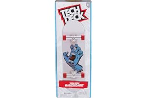 Tech Deck, Santa Cruz Handboard, Mini Skateboard Autentici, Giocattoli per Bambini e Bambine da 6 Anni in su (da Usare Solo con Le Mani)