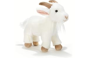 Plush & Company 15892 Beba-White Casquette Multicolore 25 cm