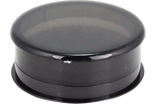 1 moulin en plastique 60 mm - 3 pièces - Avec rangement - Choisissez votre couleur préférée (noir)
