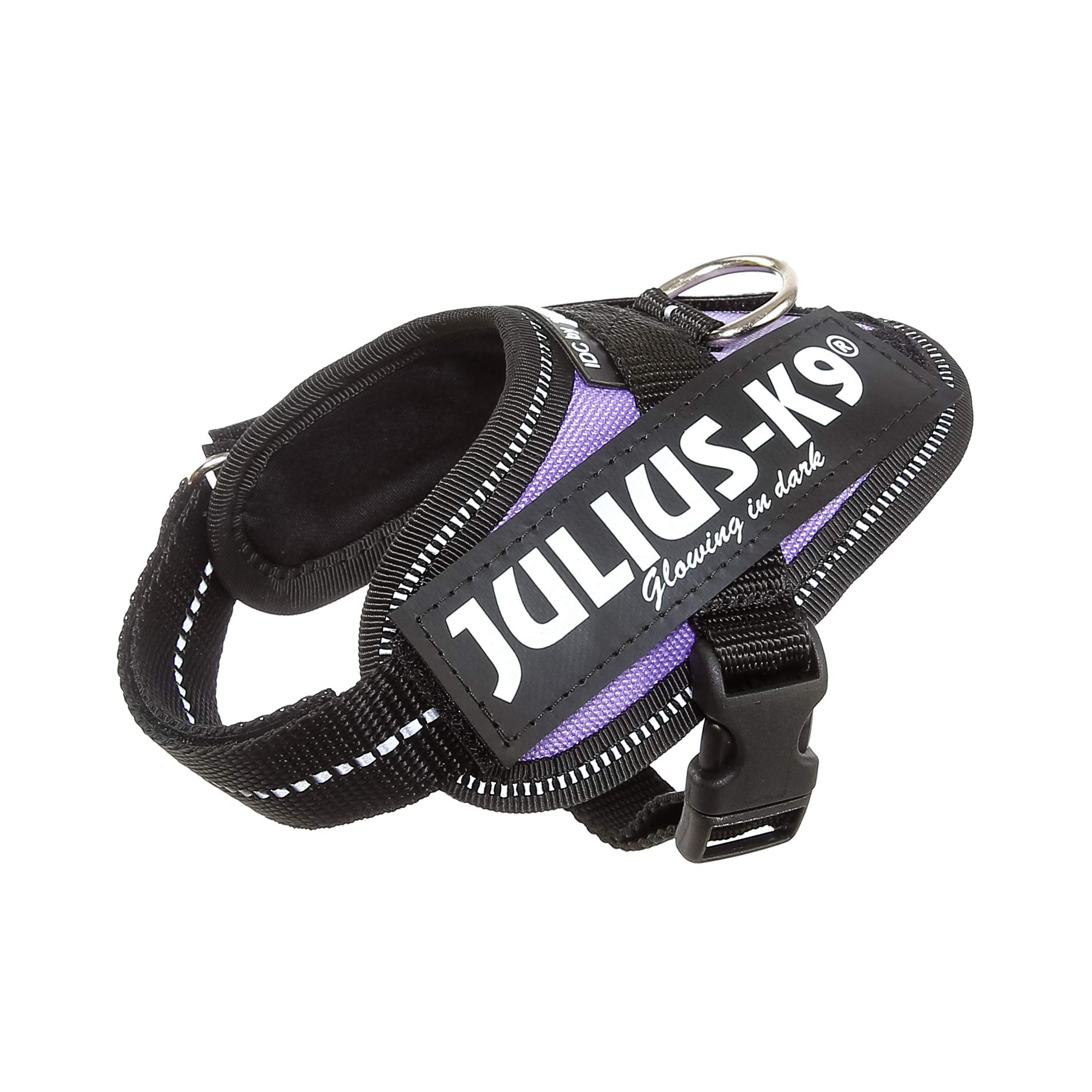 Julius-K9 IDC-Powerharness, Size Baby 1, Purple