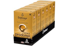 ‎K-FEE Dallmayr CREMA prodomo, kompatibel mit K-fee, ALDI EXPRESSI*& Tchibo Cafissimo*, feinster Spitzen-Kaffee, 96 Kaffeekapseln