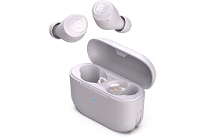 Prawdziwe bezprzewodowe słuchawki douszne JLab Go Air Pop, bezprzewodowe słuchawki Bluetooth, słuchawki douszne i ładowarka USB z podwójnym połączeniem, dźwięk EQ3 i mikrofon o maksymalnym komforcie noszenia