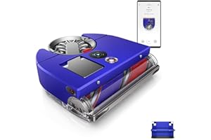 ‎DYSON Dyson 360 Vis NAV Saugroboter (Blau/Nickel)