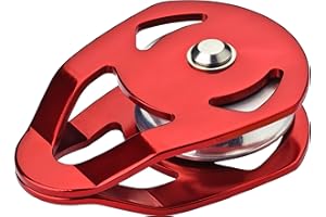 Seilflechter - Nordwand Umlenkrolle 43 kN für Seile bis Ø 16 mm, Alumunium, 1-scheibig