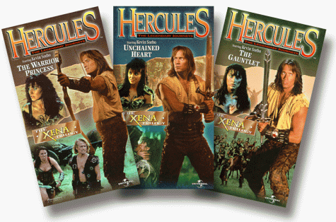 Preisvergleich Produktbild Hercules: The Legendary Journeys [VHS]
