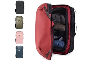 Plecak podróżny | Plecak na laptopa z tajną kieszenią na paszport | The Island Hopper by Cor Surf