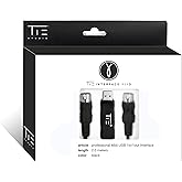 TIE Studio professional Midi to USB Interface 1i1o