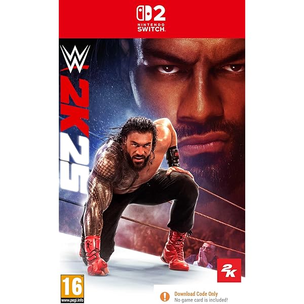 WWE 2K18 - Nintendo Switch : Amazon.it: Videogiochi