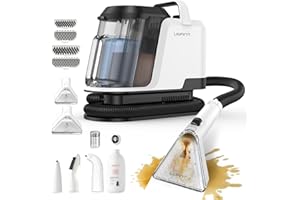 Uwant Lavatappeti Lava e Asciuga a Vapore Y100S 600W 18KPa, 3in1 Fredda/65℃ Calda/100℃ Vapore, Spazzole multiple Lava Divani/Tappeti/Auto/Cucina, 2.4L Serbatoio Auto-pulizia Portatile Lavatessuti
