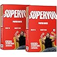 SuperYou Assorted Protein Wafer Bars (Pack of 20)|10g Protein, 3g Fiber, No Added Sugar|Yeast Fermented Protein|Energy Bars|Crunchy Wafer Bar|100% Vegetarian|No Palm Oil|800g