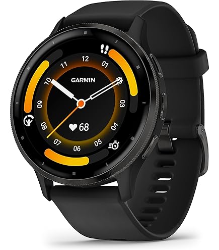 Garmin Venu Sq Music, GPS Smartwatch with Bright Touchscreen