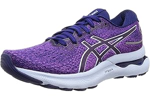 ASICS Nimbus 24 Scarpa Running da Strada per Uomo Nero Bianco