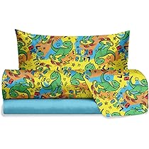 Set Biancheria Letto Bambini Con Panda - 4 Pezzi Per Letto Matrimoniale