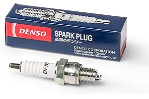 DENSO Candela accensione XU22EPR-U 1 Elettrodo di massa Elettrodo centrale-Nichel Apertura chiave: 16 mm Lunghezza filettatura: 19mm