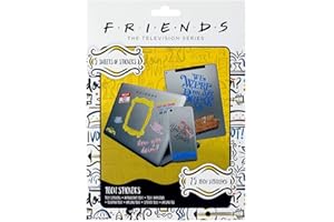 Pyramid International Friends - Tech Sticker How You Doin' [Edizione: Spagna]