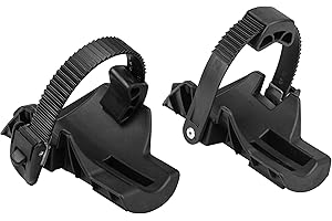 ‎BULLWING Bullwing Wheel Stoppers for Wide Tyres up to 3.25 Inches, 2-Piece for Bicycle Carrier