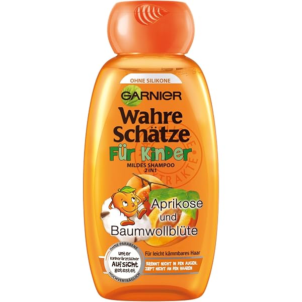 Amarina Jungen Shampoo 200 Ml - Tägliche Pflege Für Kinder- & Jugendhaare