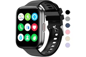 GENERIC OUTPUTBT 19mm 20mm 22mm Watch strap for Donerton/Garmin/Samsung Galaxy/Fossil/AMAZF1T Sport Silicone Replacement Strap for Nerunsa/ENOMIR/Fitpolo/WeurGhy/Huawei Watch Band Men Women Black