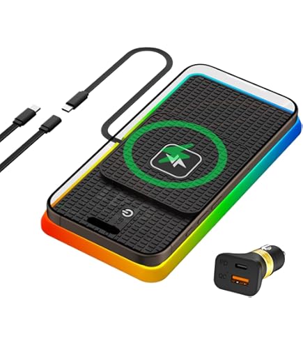 Supporto Magnetico Di Ricarica Wireless Per Bocchette Dell’aria Di Mophie Compatibile Con Magsafe - Foto 11