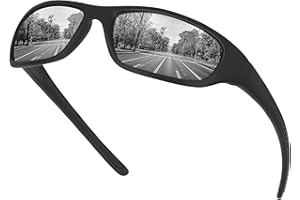 Vimbloom Polarized Sports Sunglasses with UV400 Protection for Men Cycling Golf Running Fishing Sunglasses VI367