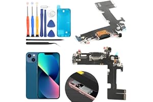 RongZy Dock Connector für iPhone 13 Ladebuchse mit Flex Kabel kompatibel mit iPhone 13 USB Typ C Ladeport Ersatz