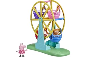 Peppa Pig Peppa's Adventures Peppa's Ferris Wheel Playset de Juguete Preescolar para niños a Partir de 3 años, Multicolor, F2512