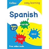 Spanish Ages 5-7 (Collins Easy Learning KS1)