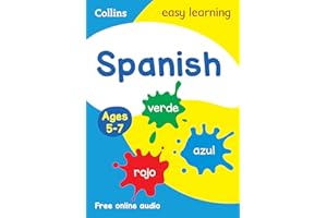 Spanish Ages 5-7: Ideal for home learning (Collins Easy Learning Primary Languages)