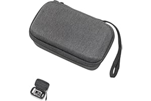 Lokyoyo Tragetasche für Insta.360 Ace Pro 2 Xplorer Grip Kit – wasserdicht, stoßfest, kann zur Aufbewahrung von Kamera, Griff, Batterien und Schnelllöseadapter und anderem Zubehör verwendet werden