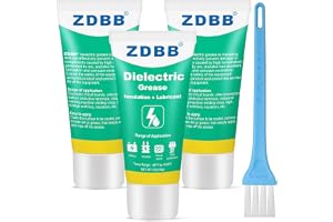 ZDBB Dielektriskt fett för elektriska kontakter, tändstiftskydd, salt- och smutsinhibitor, fordonsjustering, dielektriskt fet