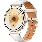 HUAWEI WATCH GT 6 41 mm Akıllı Saat Beyaz Deri | 14 g&uuml;ne varan pil &ouml;mr&uuml;, 100+ Spor Moduna sahip GPS&rsquo;li Akıllı Saat, Bisiklet 