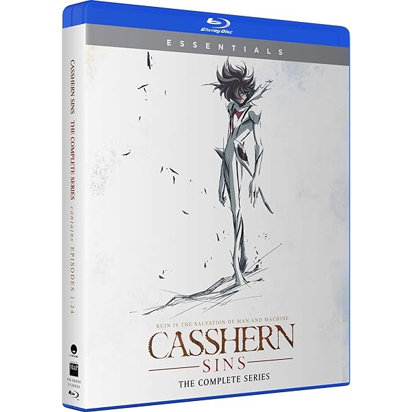Casshern Sins: Part 1 [Blu-ray] [Region B]: Amazon.co.uk
