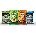 Makino Cornax (2 Nacho Chips, 2 Corn Munch)(Each 60/150 gm)(Pack of 4)