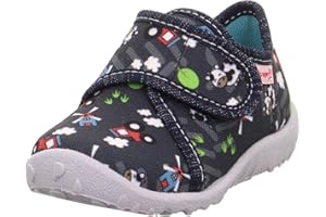 Superfit SPOTTY Hausschuhe 1-009254 Jungen